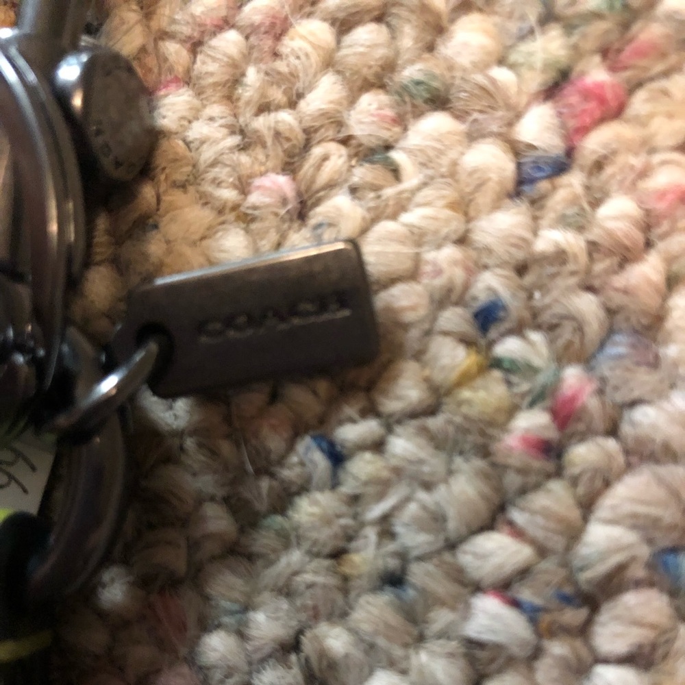 🆕 Coach Loop Key Fob Retro - Picture 6 of 9
